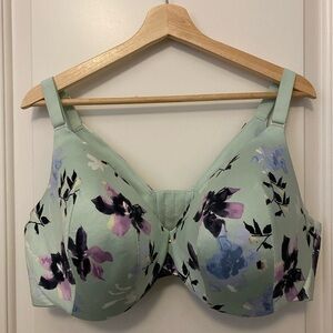 Lane Bryant Cacique Invisible Backsmoother Lightly Lined Full Coverage Wired Bra